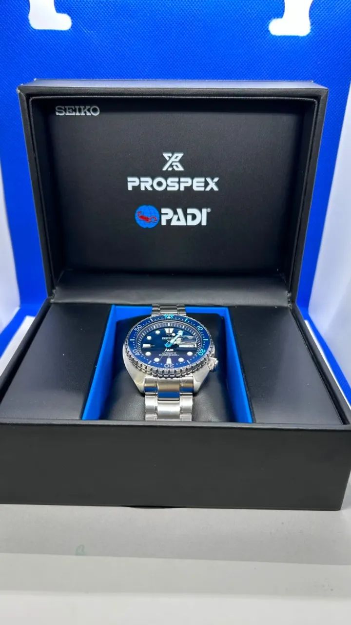 RELOGIO SEIKO TURTLE GREAT BLUE 