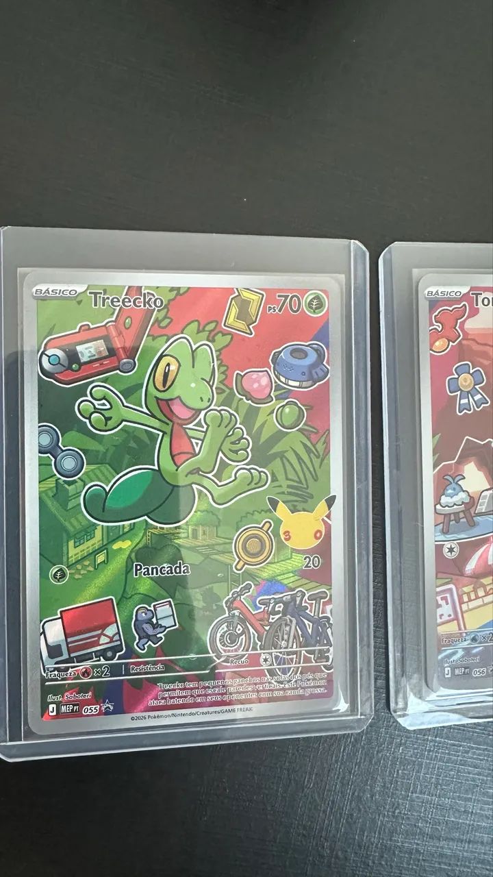 Parceiro Inicial Série 3 Trio Hoenn - Foto 4