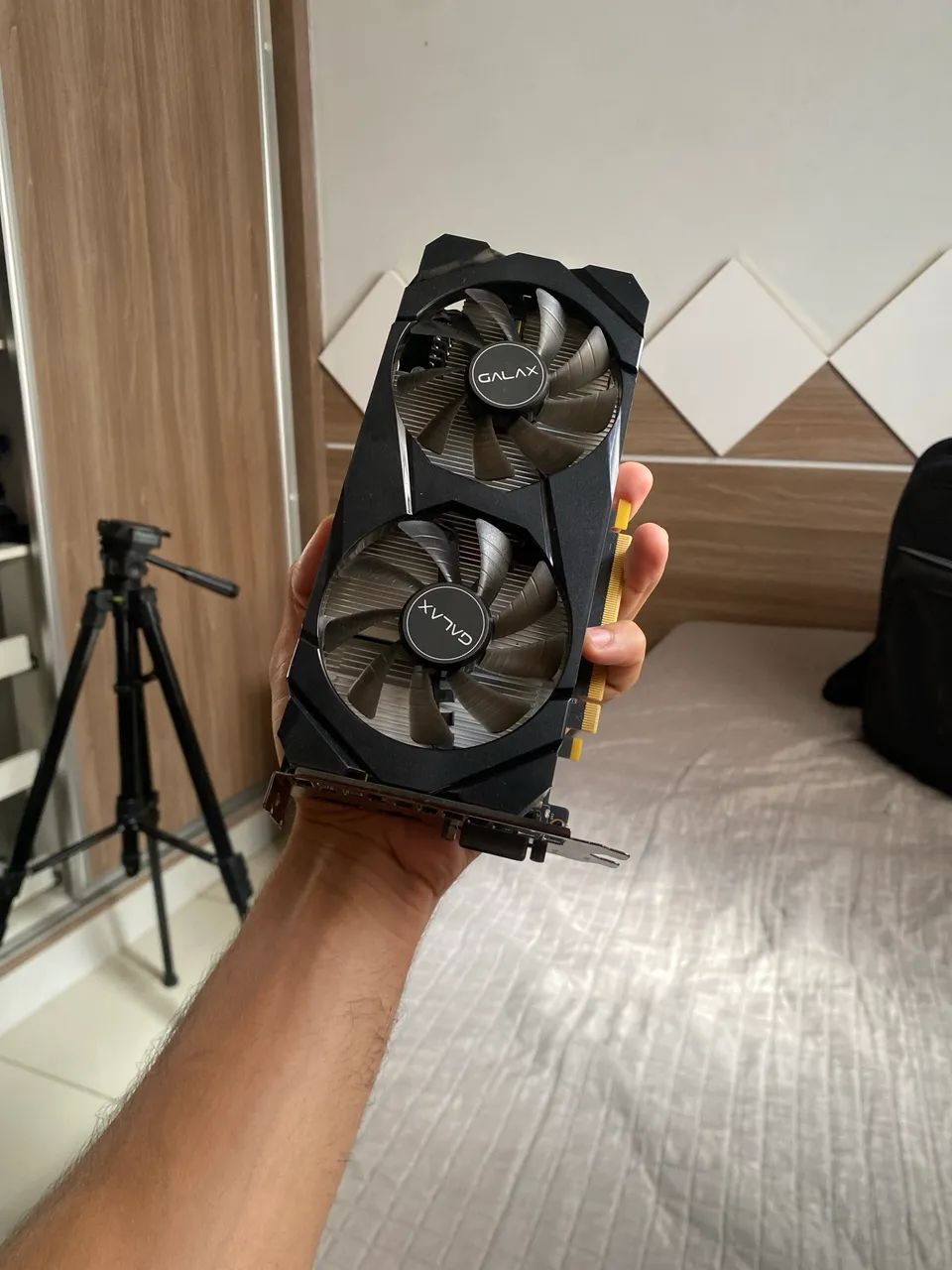 Placa de video gtx 1660 TI