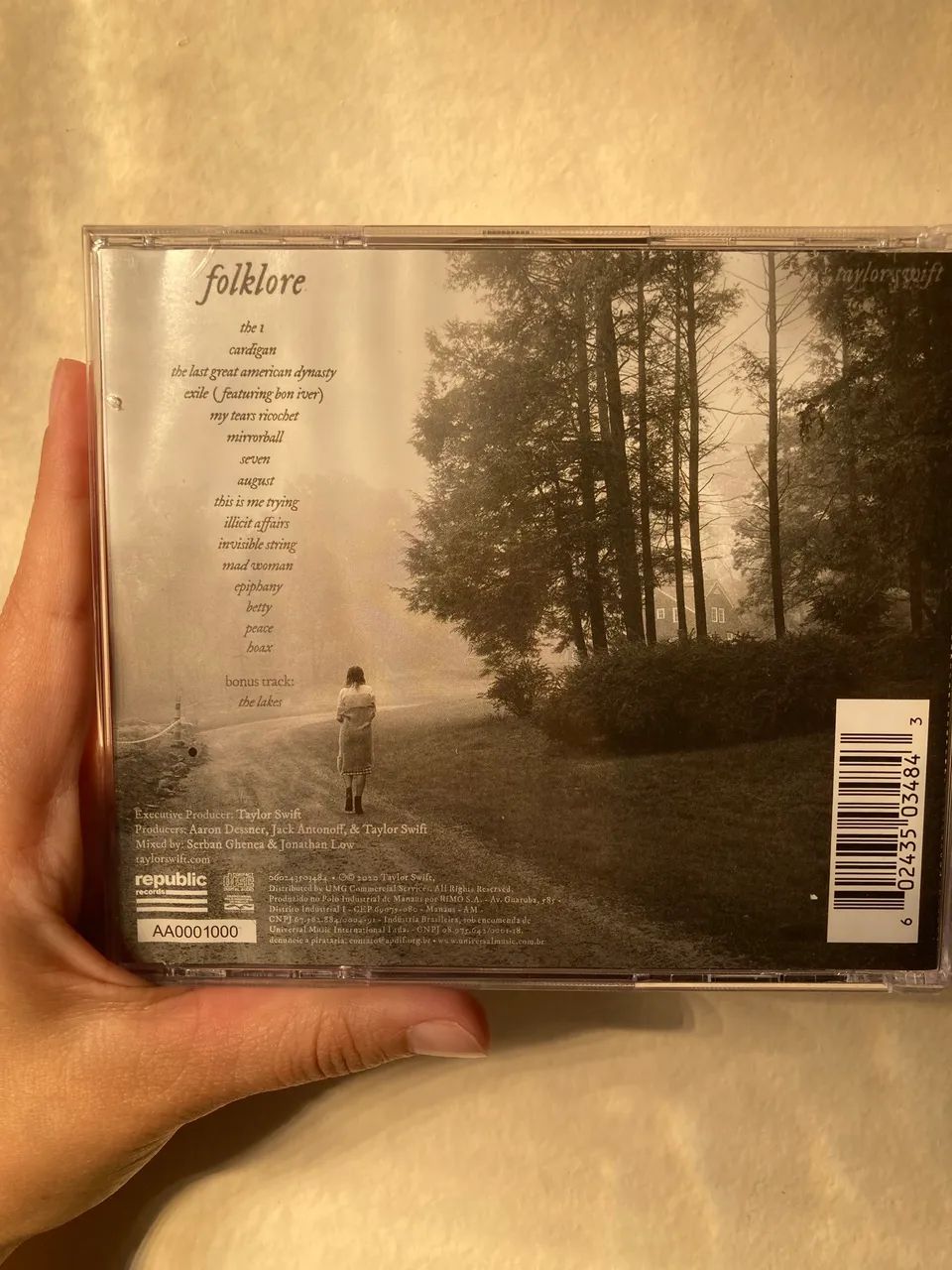 cd taylor swift folklore bettys garden  - Foto 2