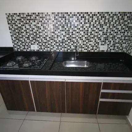 KITNET VILA FORMOSA - SOROCABA - SALA, QUARTO E COZINHA - Foto 2