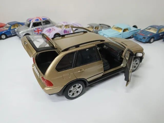 Miniatura Bmw X5 1:24 Welly Rara #le421 - Foto 3