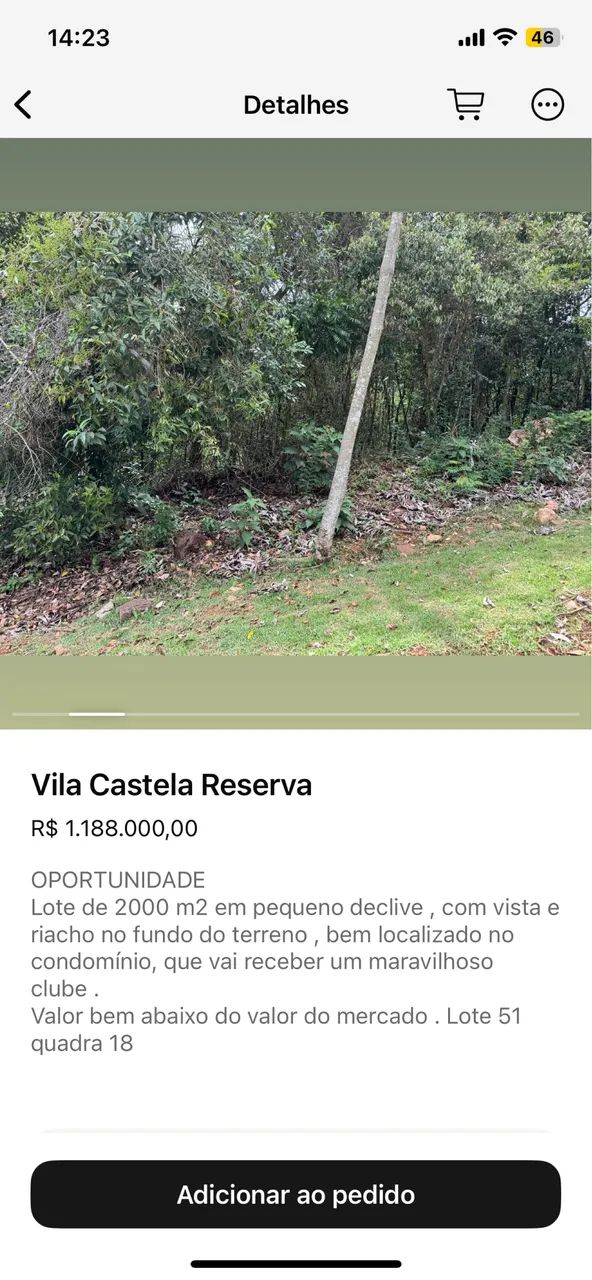 Lotes no Vila Castela Nova Lima  - Foto 2