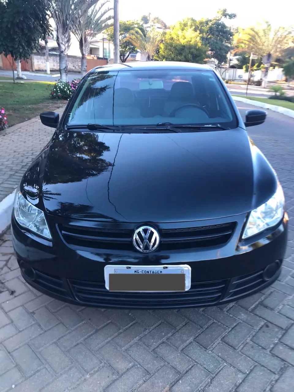 Volkswagen Voyage 2010