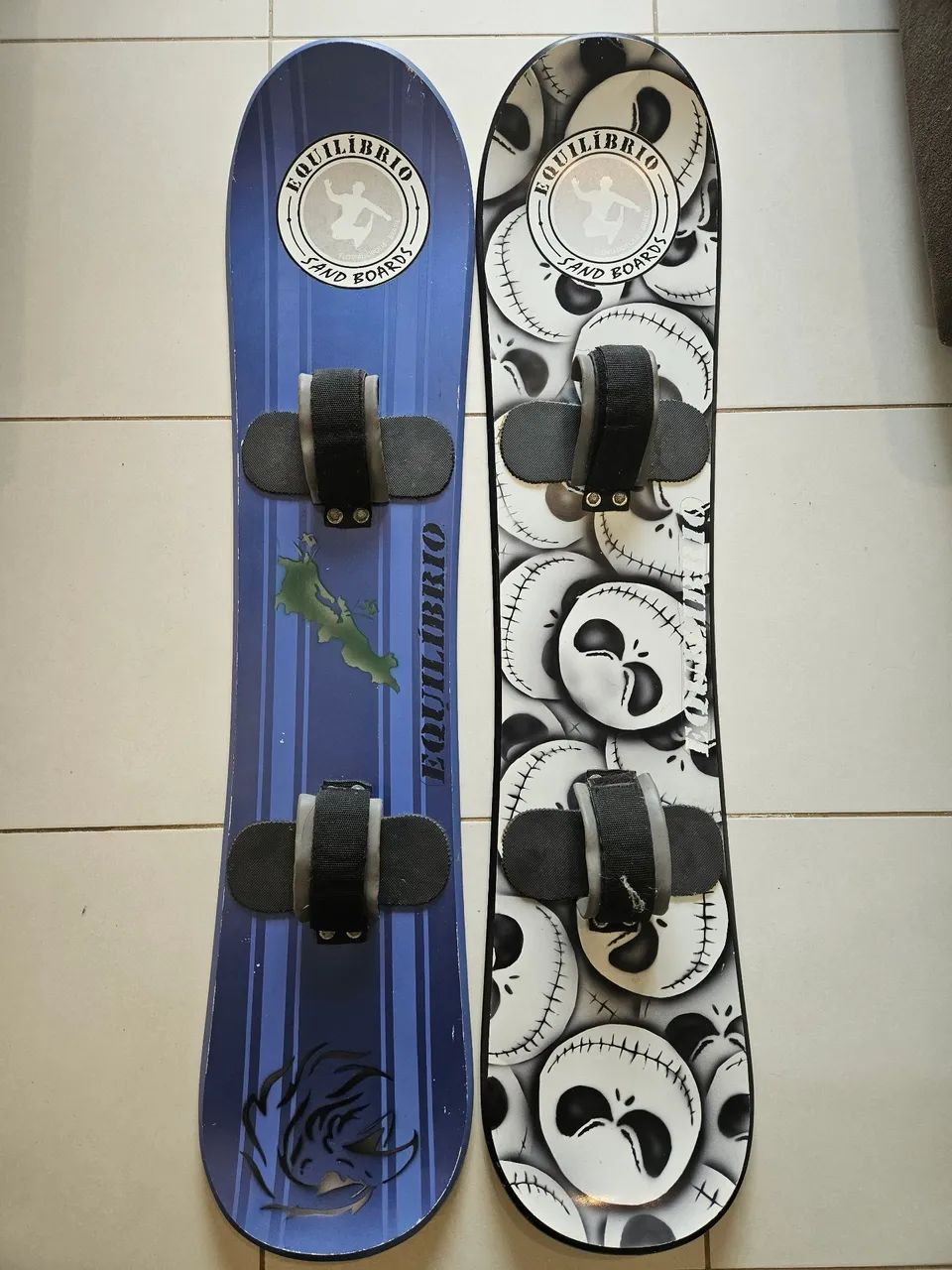 2 Pranchas de Sandboard 