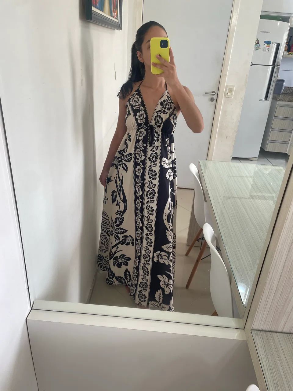 Vestido longo cajuni  - Foto 3