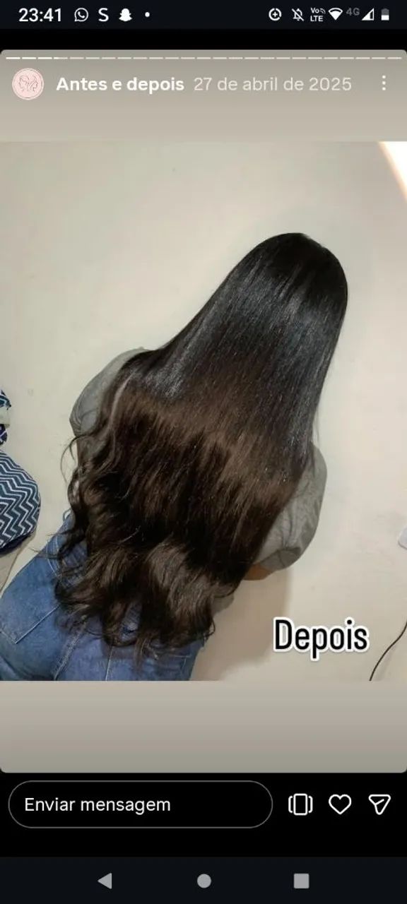 Modelos para portfólio colocação de mega hair  - Foto 3