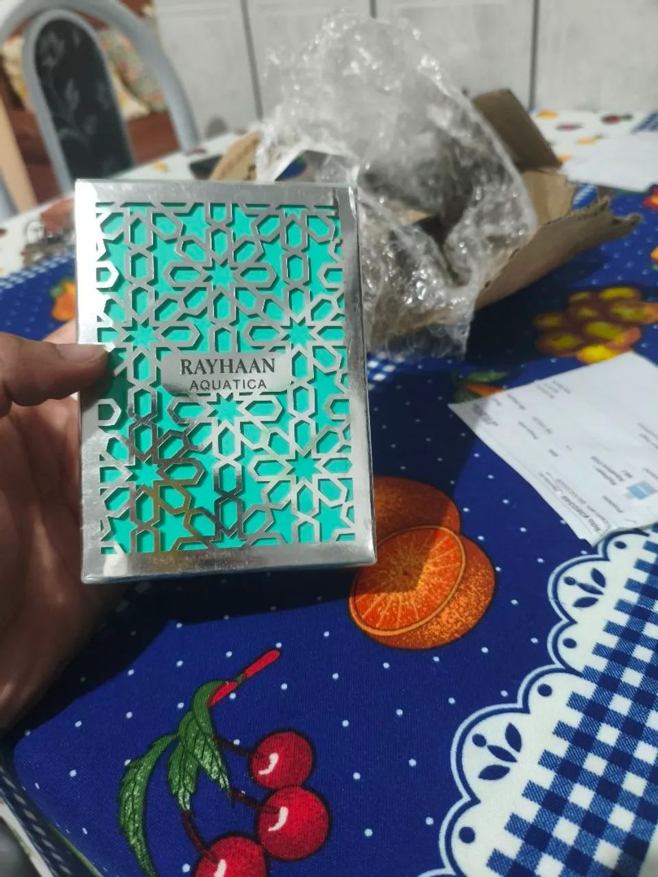 Perfume rayhaan aquática  - Foto 2