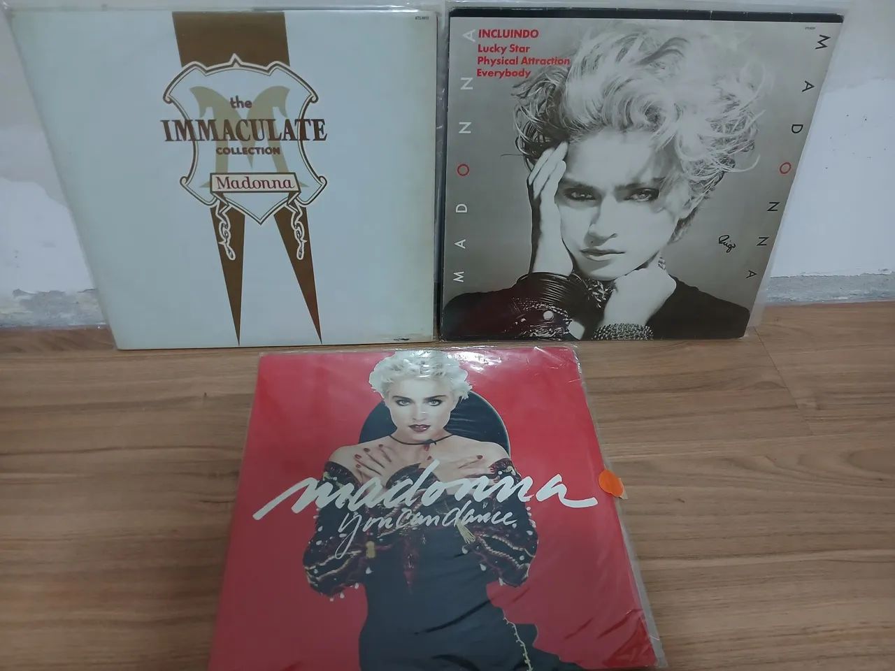 Disco vinil Madonna 