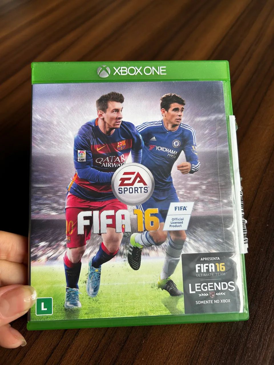Combo FIFA 2015/2016/2017/2020 Xbox One - Foto 2