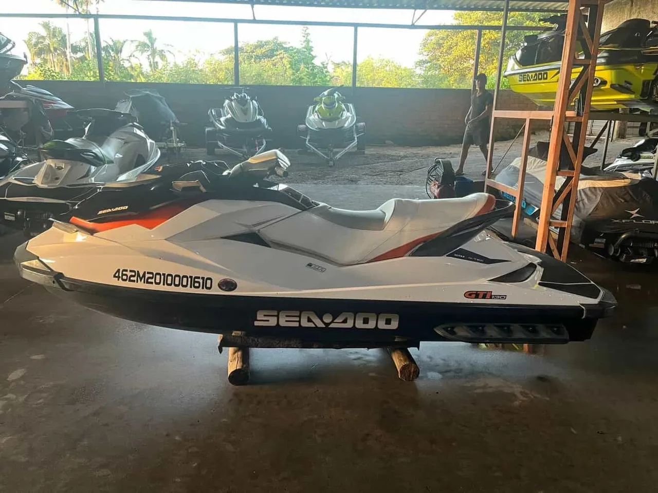 Jet Ski seadoo gti 130 2012  - Foto 5