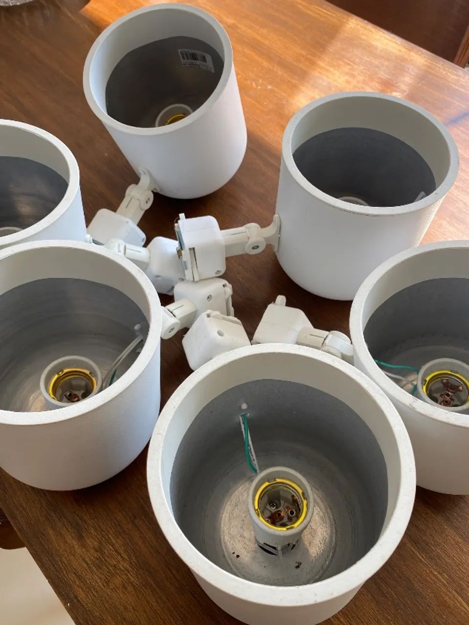 kit 6 spots giga par30 branco fosco altena premium olx - Foto 3