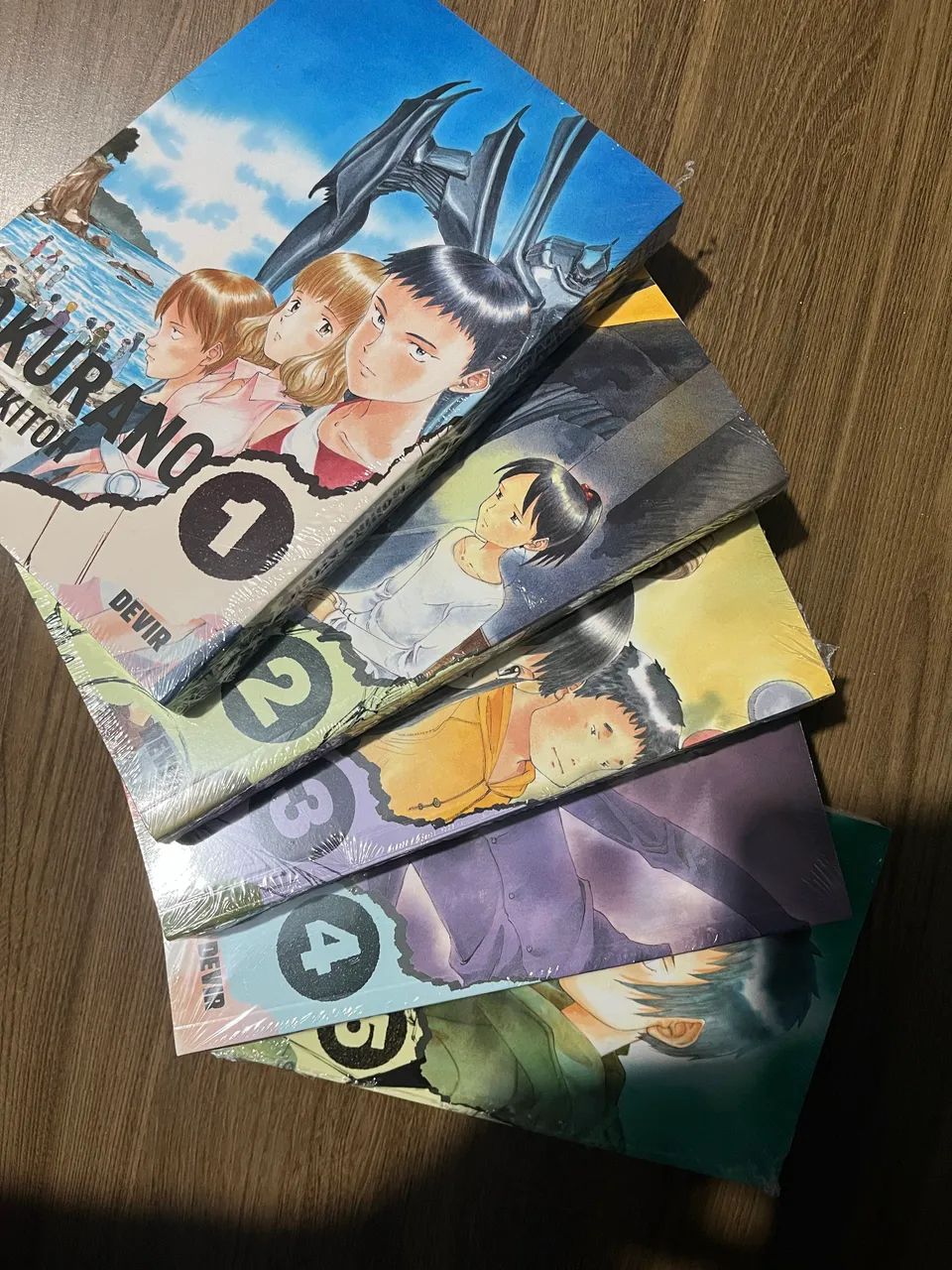 BOKURANO 6 volumes 