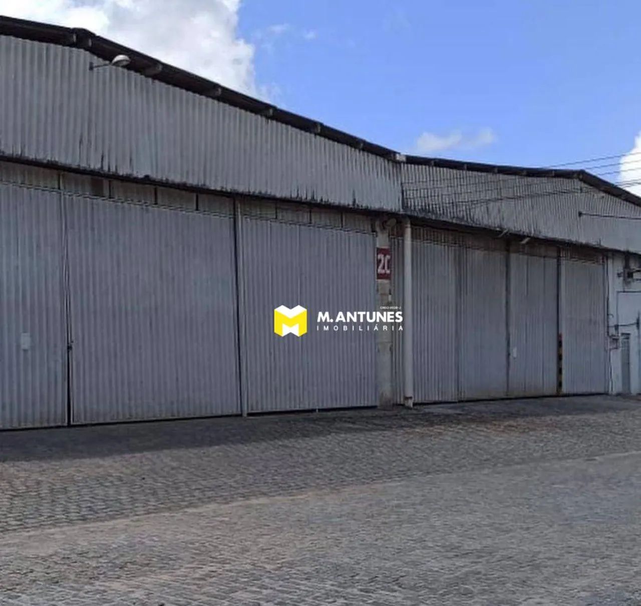 Galpão Comercial para locação, , - GA0605. - Foto 2