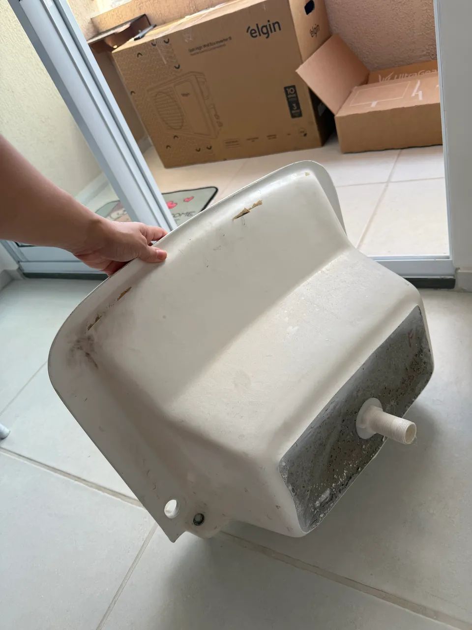 Pia para lavanderia  - Foto 4