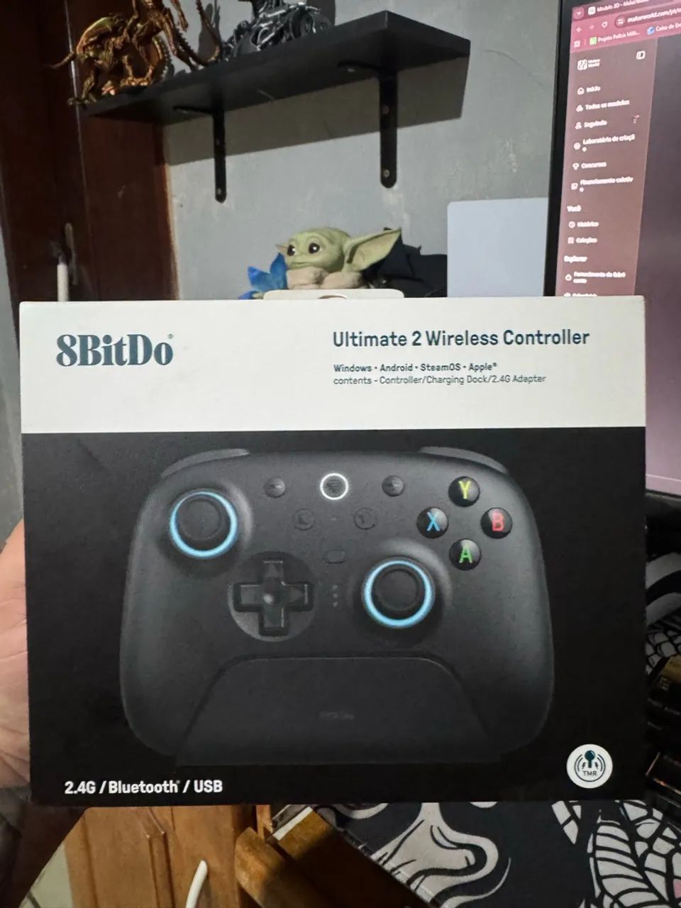 Controle 8BitDo - Foto 2