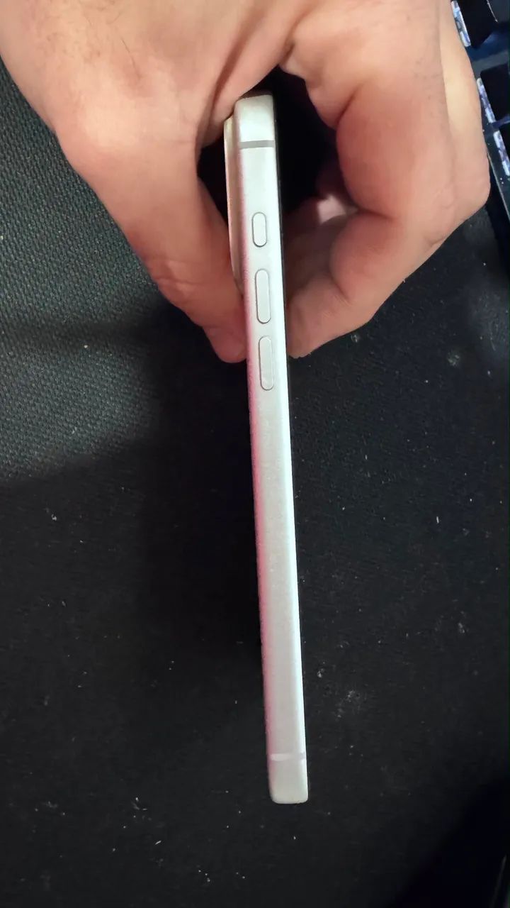 Iphone 17 Pro max 256gb branco Seminovo - Foto 2