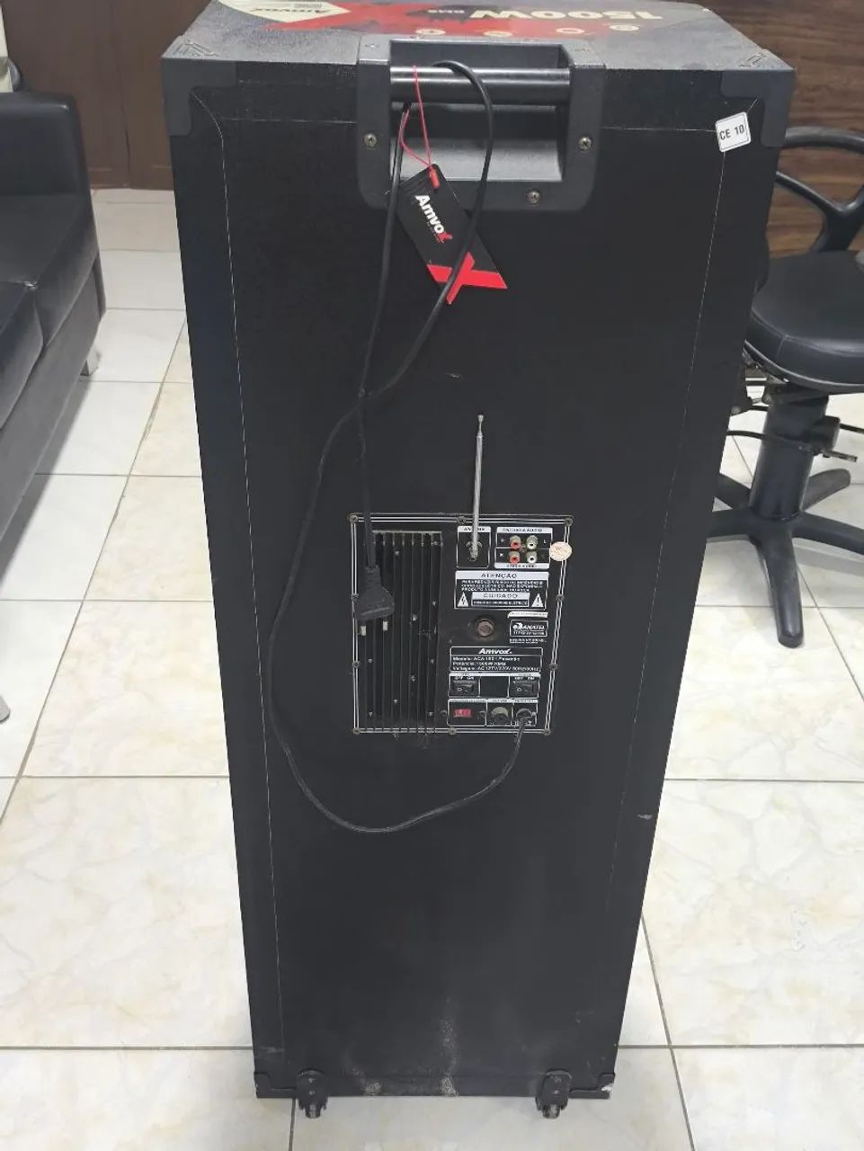 Caixa de Som Amvox Paredão  - Foto 5