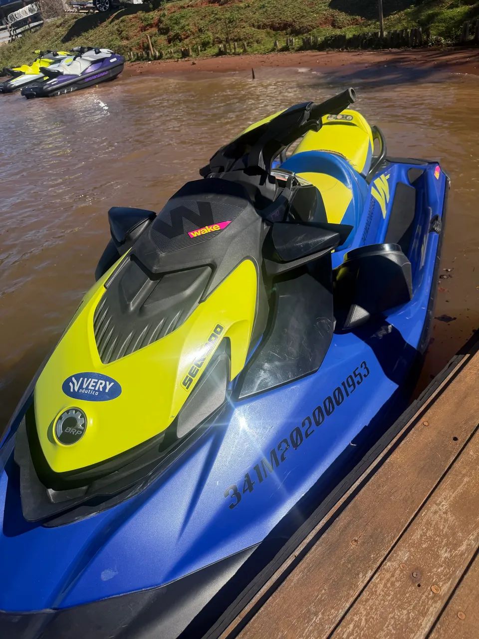 25% Cota Jet Ski Sea Doo Wake 170 C/ Som BRP original  - Foto 2