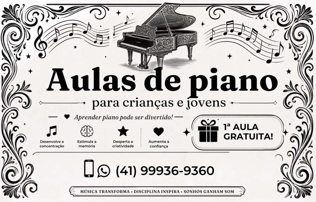 Aulas de Piano
