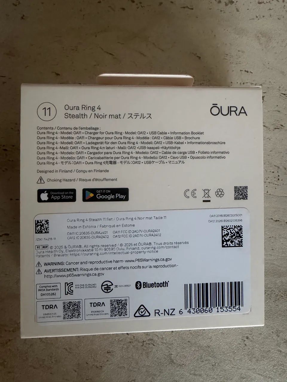 Anel Oura Ring 4 - original  - Foto 4
