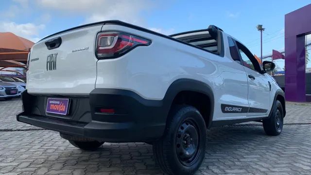 Fiat Strada Endurance 1.4 Flex 8V CS Plus 2022 - Foto 4