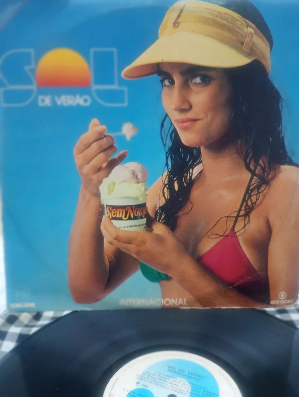 LP TRILHA SONORA " SOL DE VERÃO INTERNACIONAL" 1983
