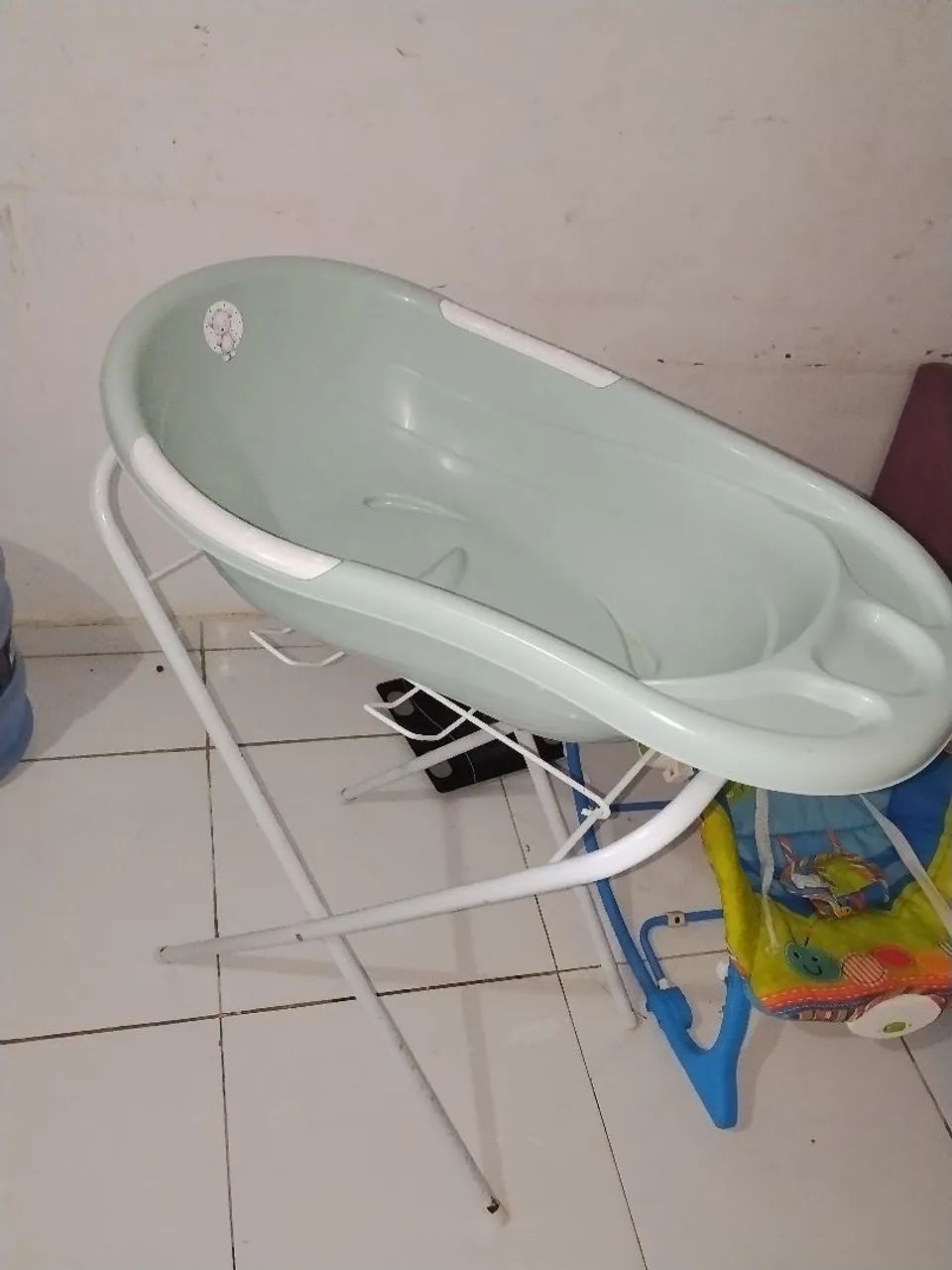 Banheira com suporte  - Foto 2