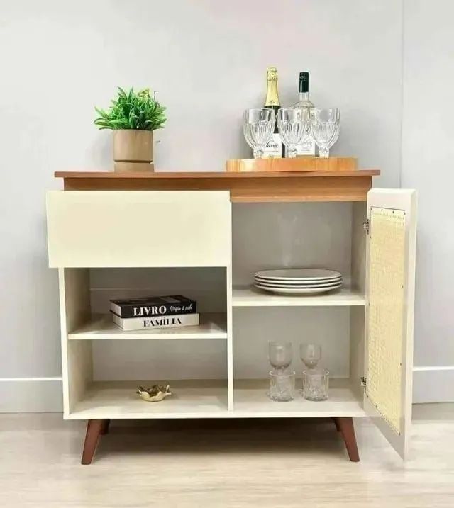 BUFFET BOURBON 100% MDF - ENTREGA IMEDIATA  - Foto 3
