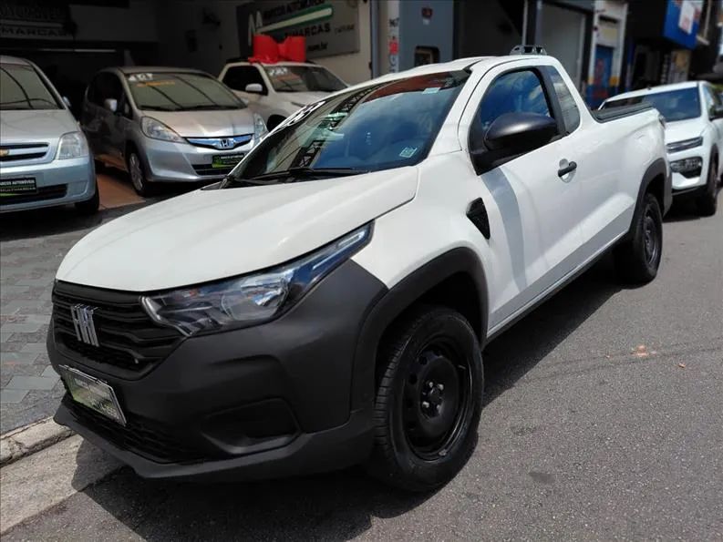 Fiat Strada 1.4 MPI Fire Flex 8V CS 2023 - Foto 3