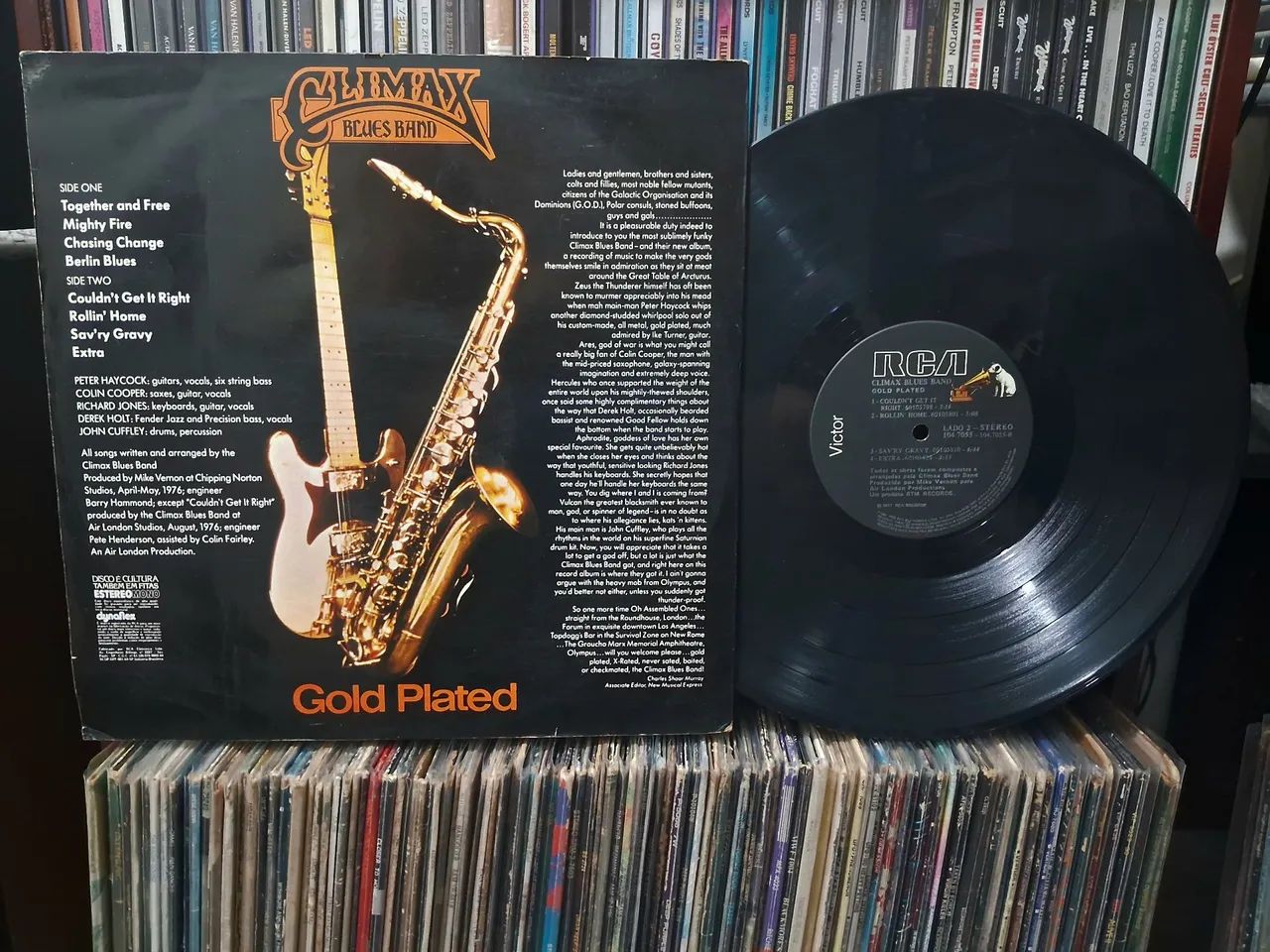 Lp Climax Blues Band  - Gold Plated - Foto 2