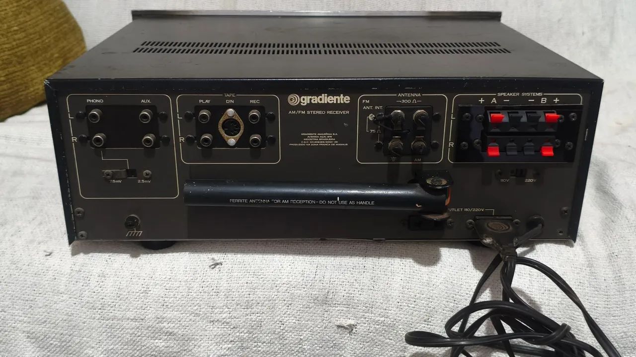Receiver Gradiente s95  - Foto 4