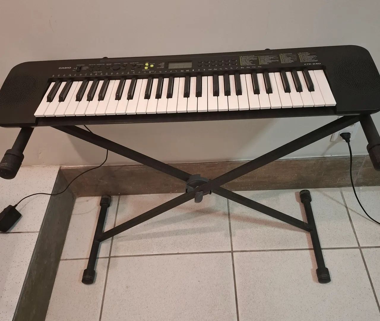 TECLADO CASIO CTK-240 - Foto 3