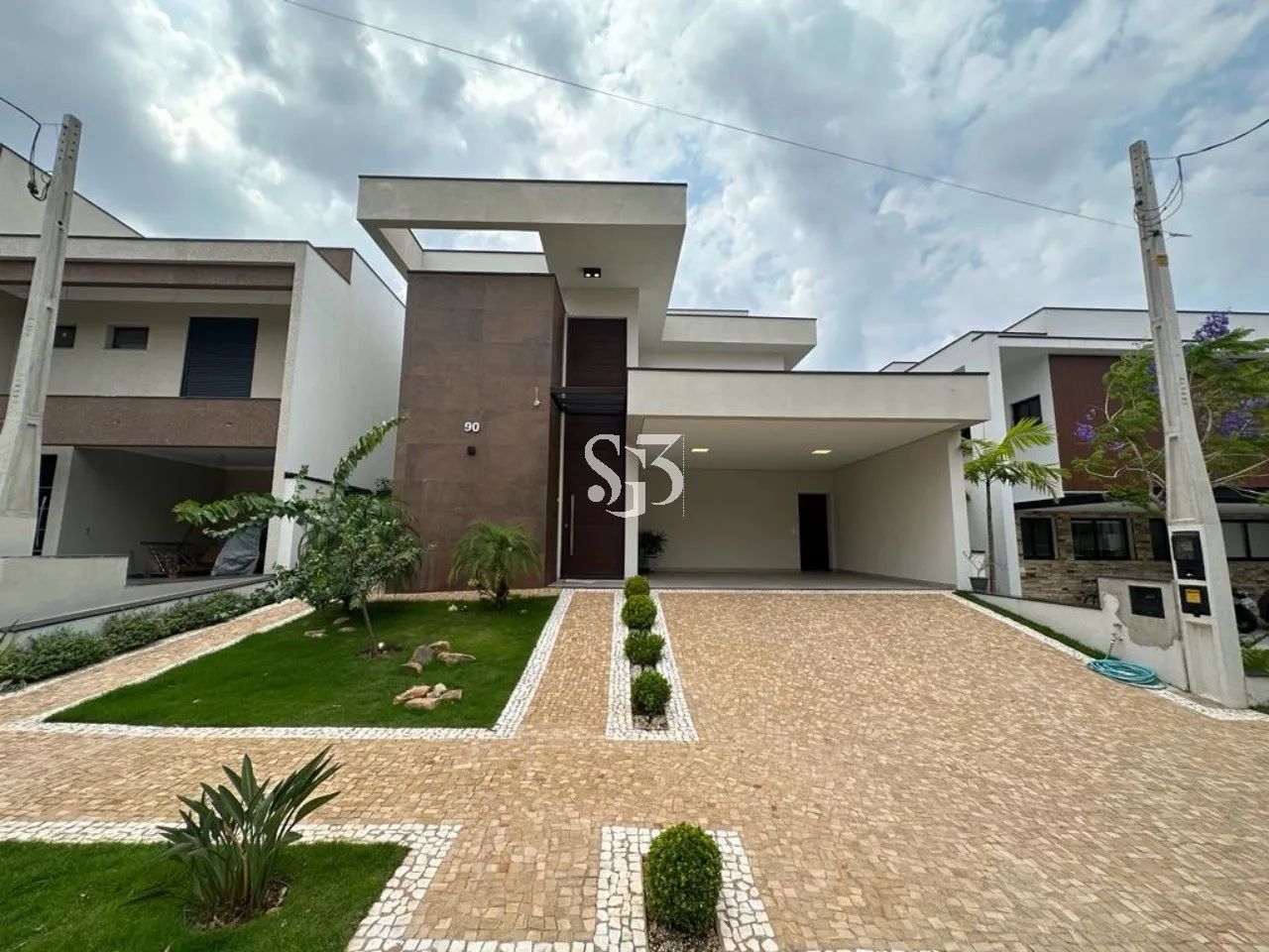 CASA EXCLUSIVA NO SWISS PARK, CAMPINAS-SP