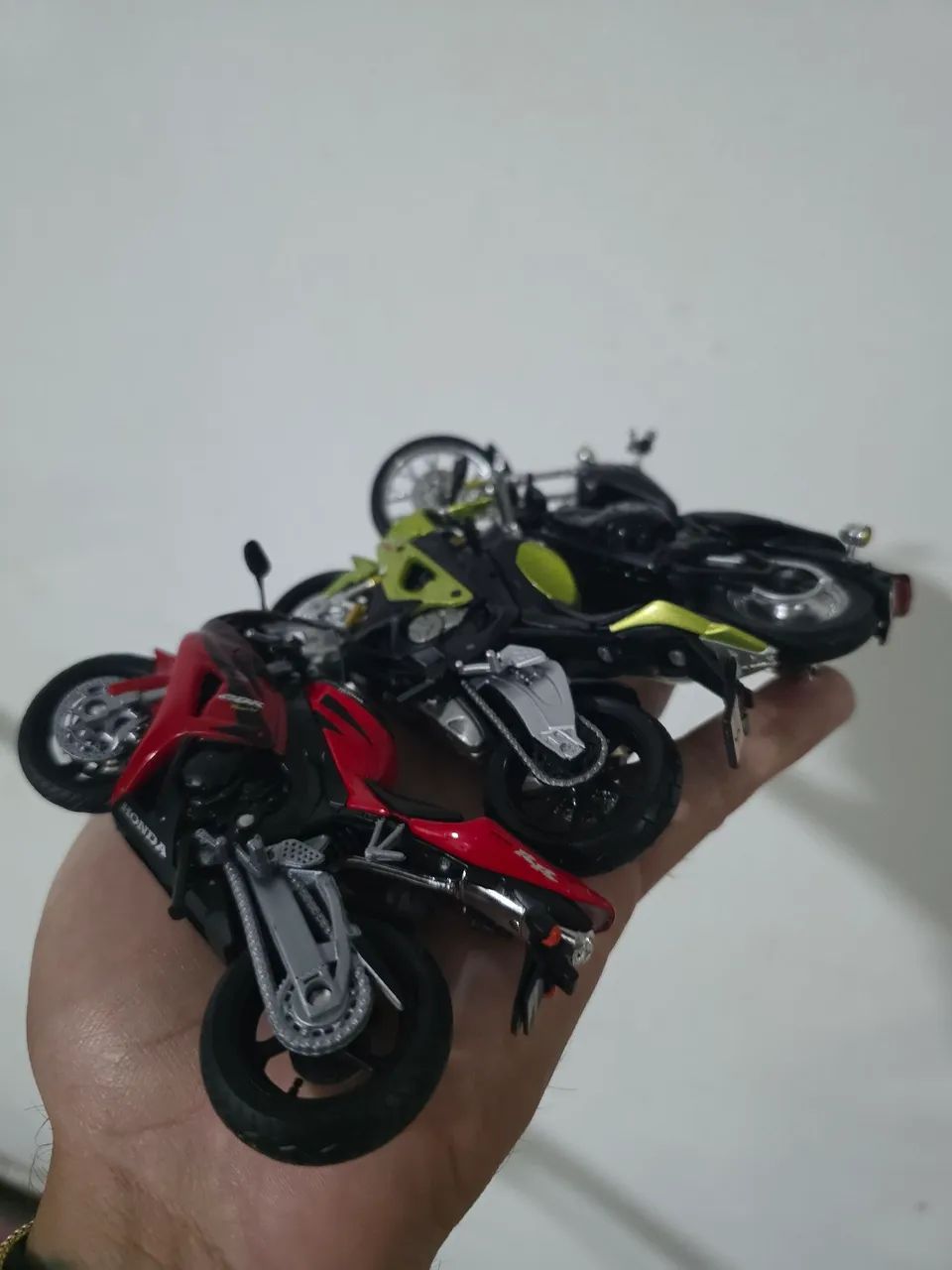 Motos miniaturas novas - Foto 2