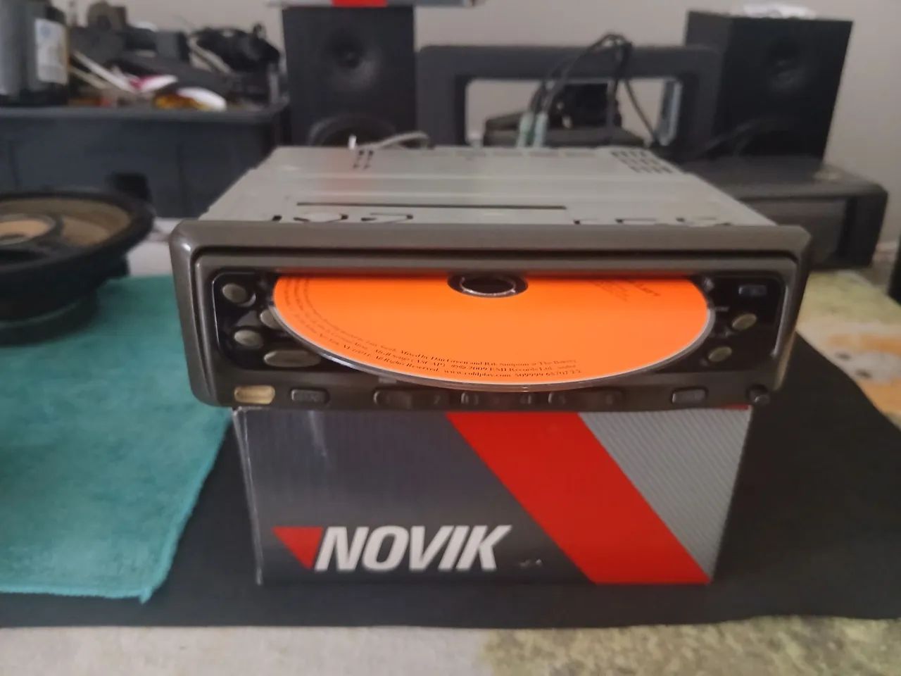 Toca cd pioneer antigo  - Foto 3