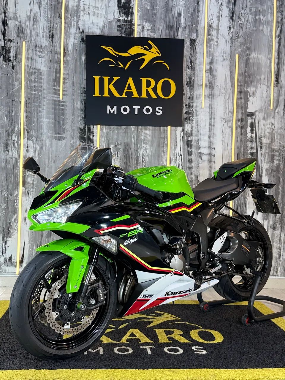 まとめ売り　6点　なかしん Kawasaki Zx-6r 636cc 2021 - 1033325229 | OLX