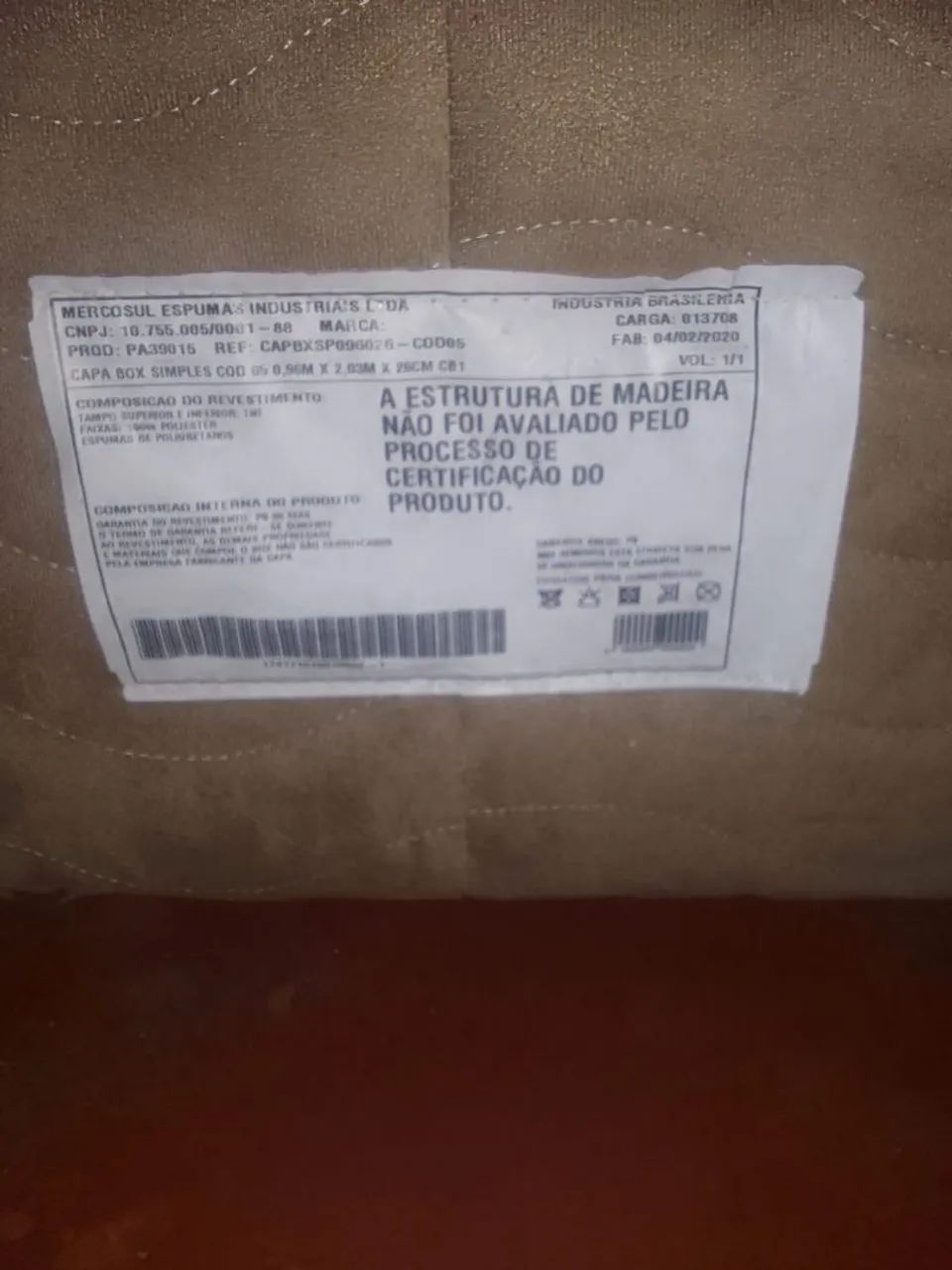 Base cama King bipartida  - Foto 5