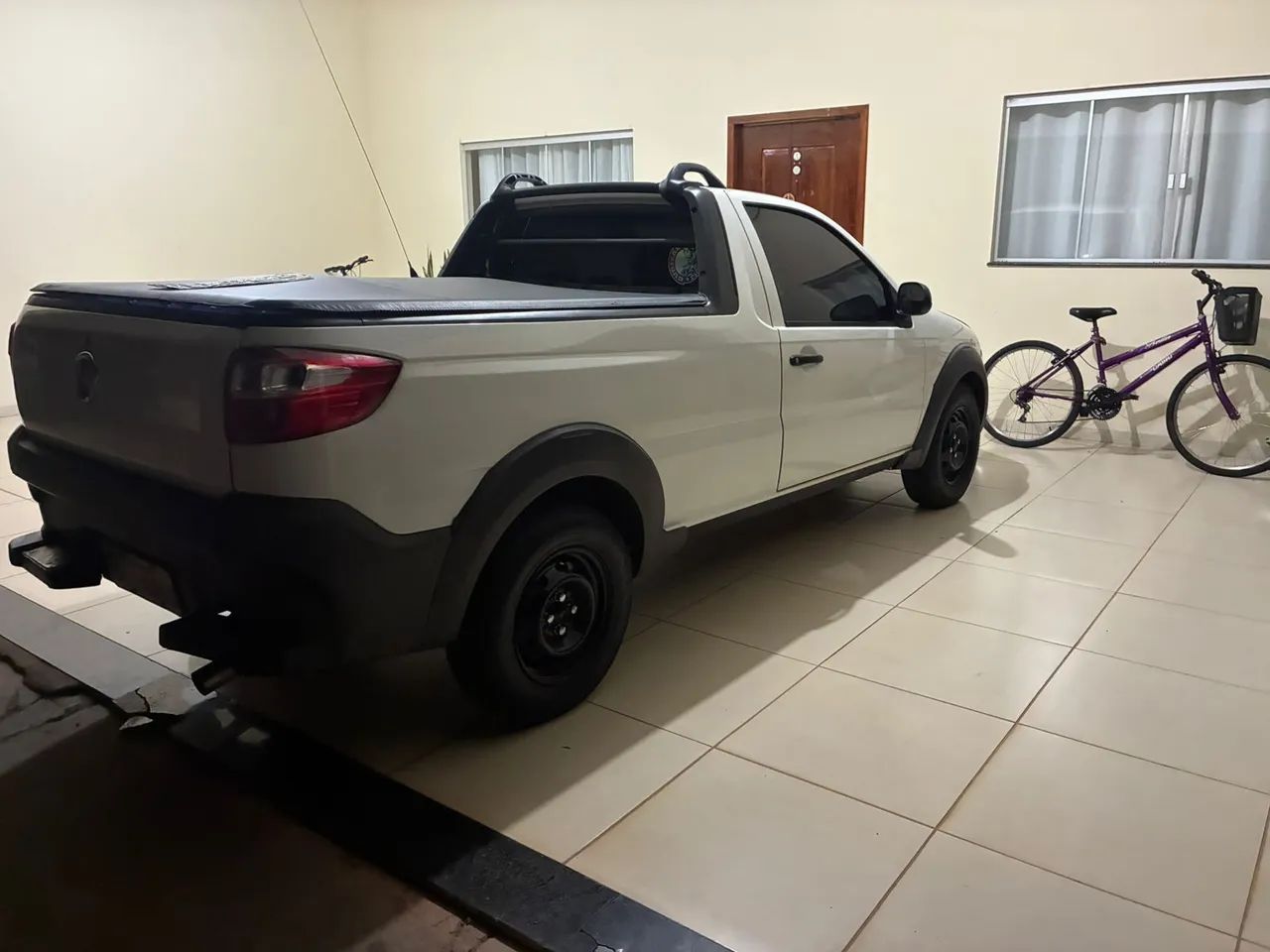 Fiat Strada Working Hard 1.4 Fire Flex 8V CS 2018 - Foto 3