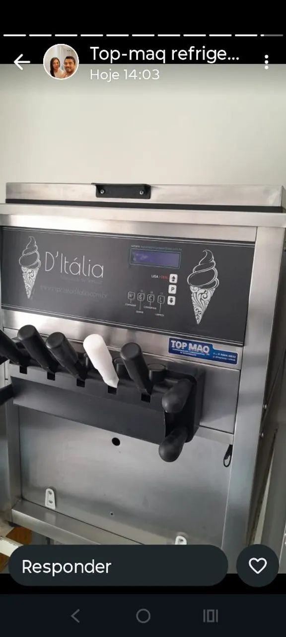 Máquina de sorvete expresso - Foto 4