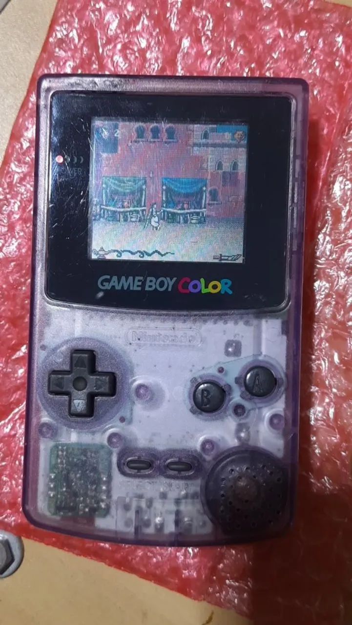 Game boy color + jogo alladin - Foto 3
