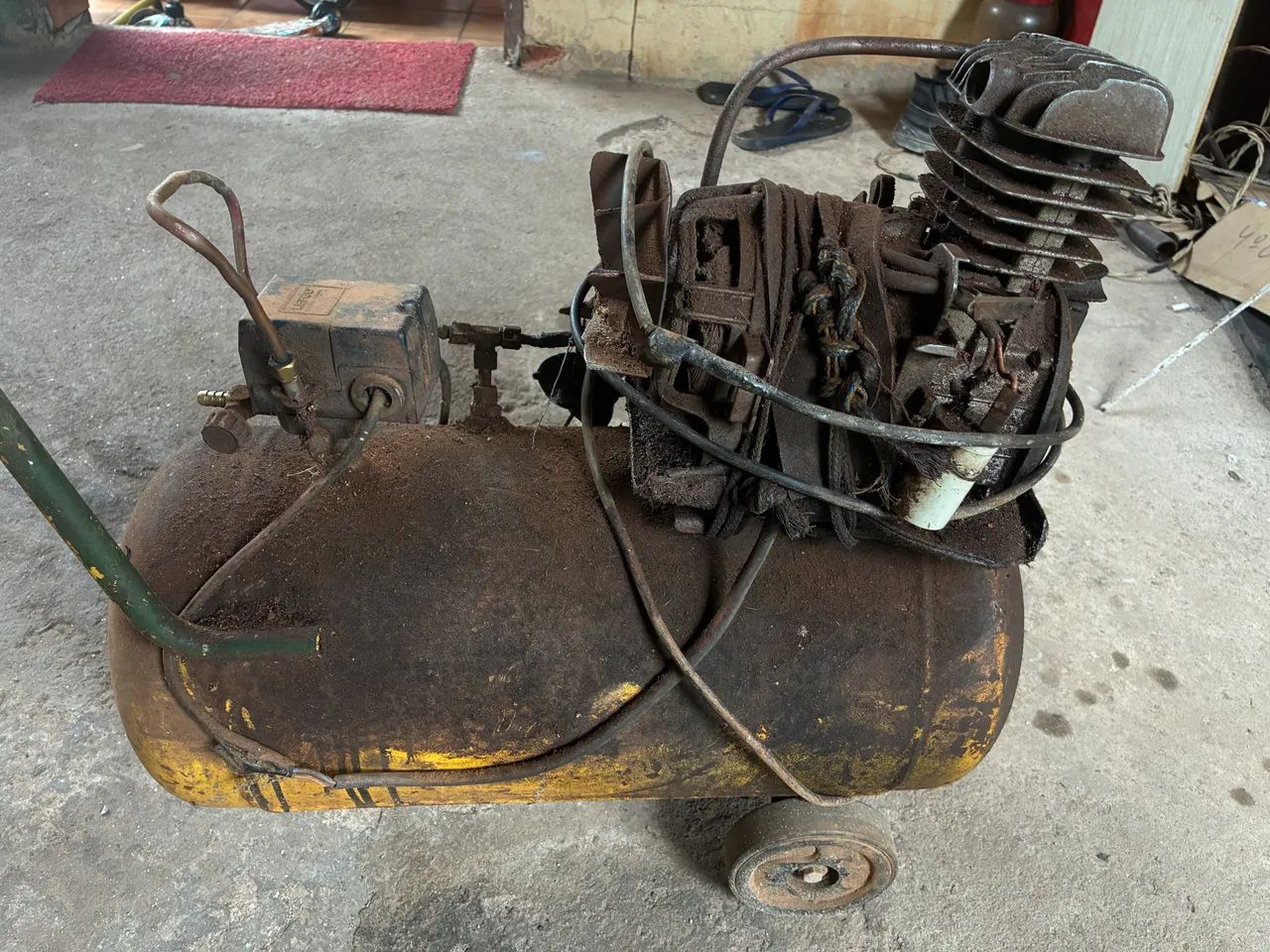 Vendo compressor usado 