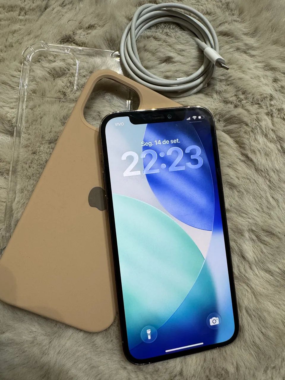 iPhone 12 Pro 128gb tudo funcionando  - Foto 2