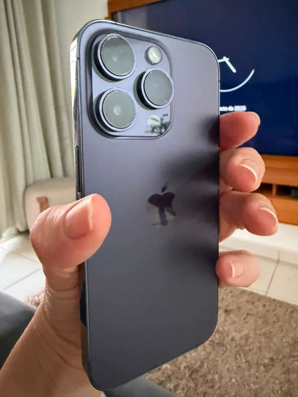 iPhone 14 Pro roxo  - Foto 2