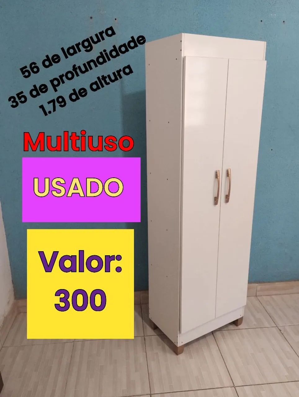 Multiuso USADO bem conservado 