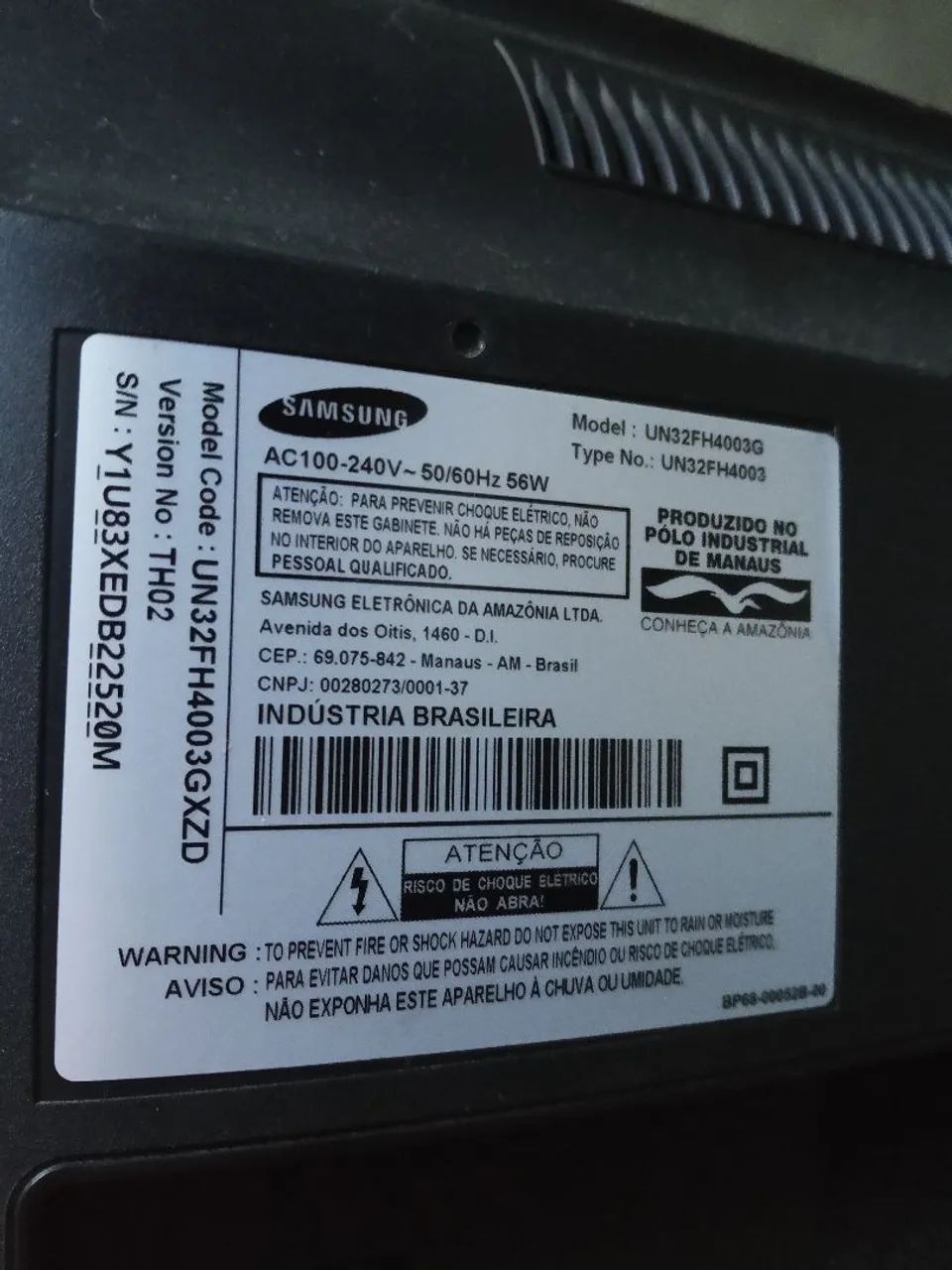 Tv Samsung 32pol  - Foto 2