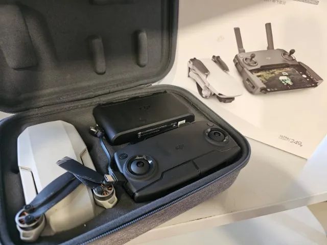 Drone DJI Mavic Mini Fly More Combo - Excelente estado, completo e bem conservado - Foto 4