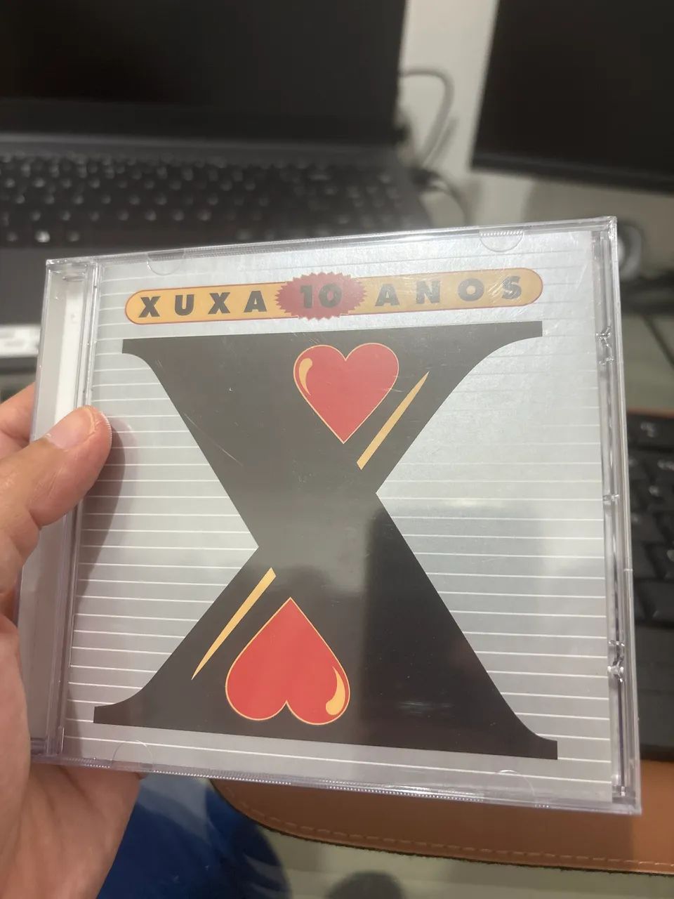 XUXA 10 ANOS - Original LACRADO - Foto 2