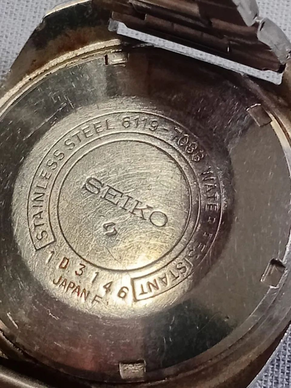 Relógio Seiko 5 6119 - Foto 2