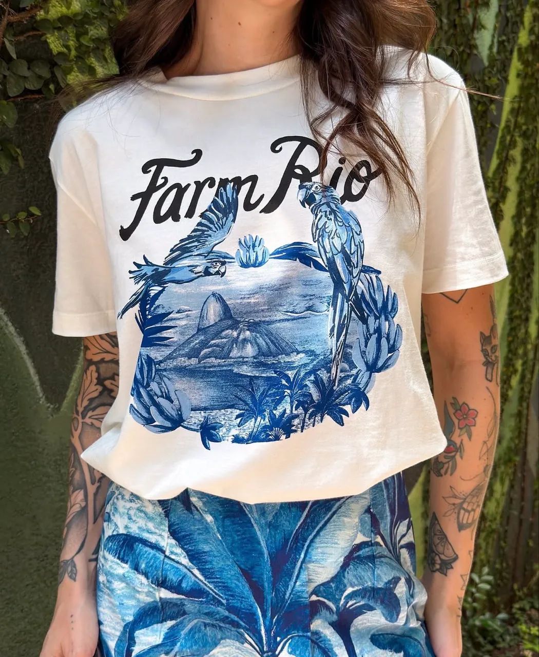 T-Shirt Farm Portal de Araras - Foto 2